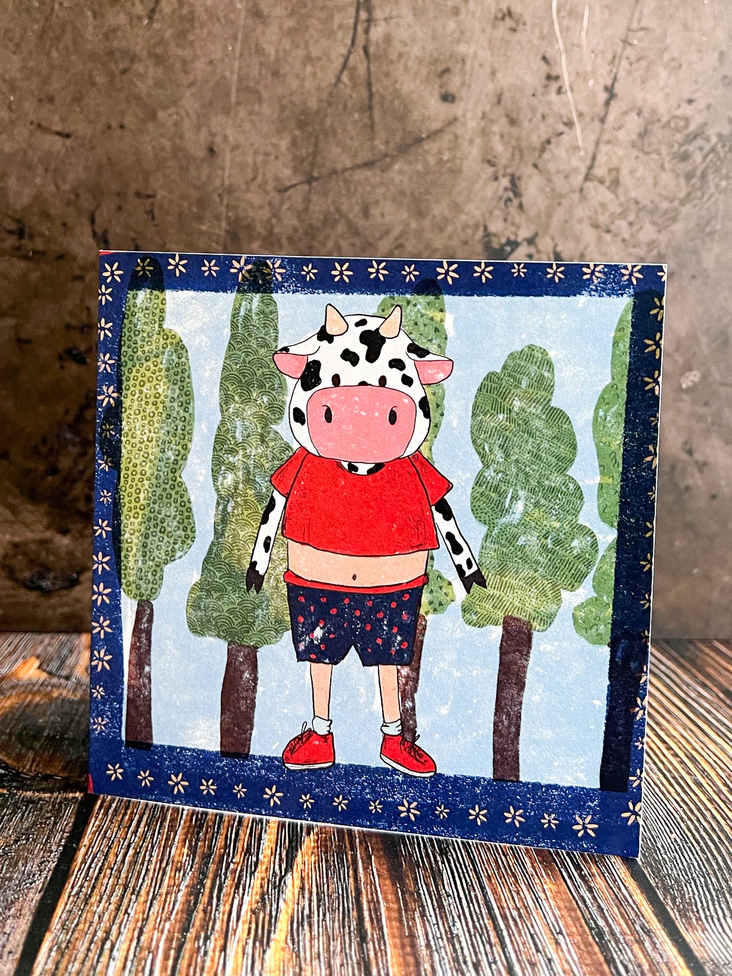 Cowboy Greeting Card