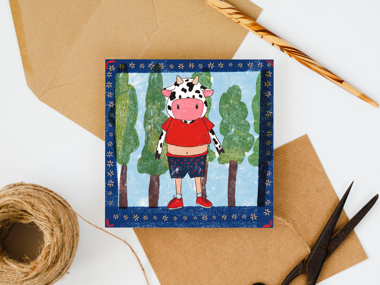 Cowboy Greeting Card