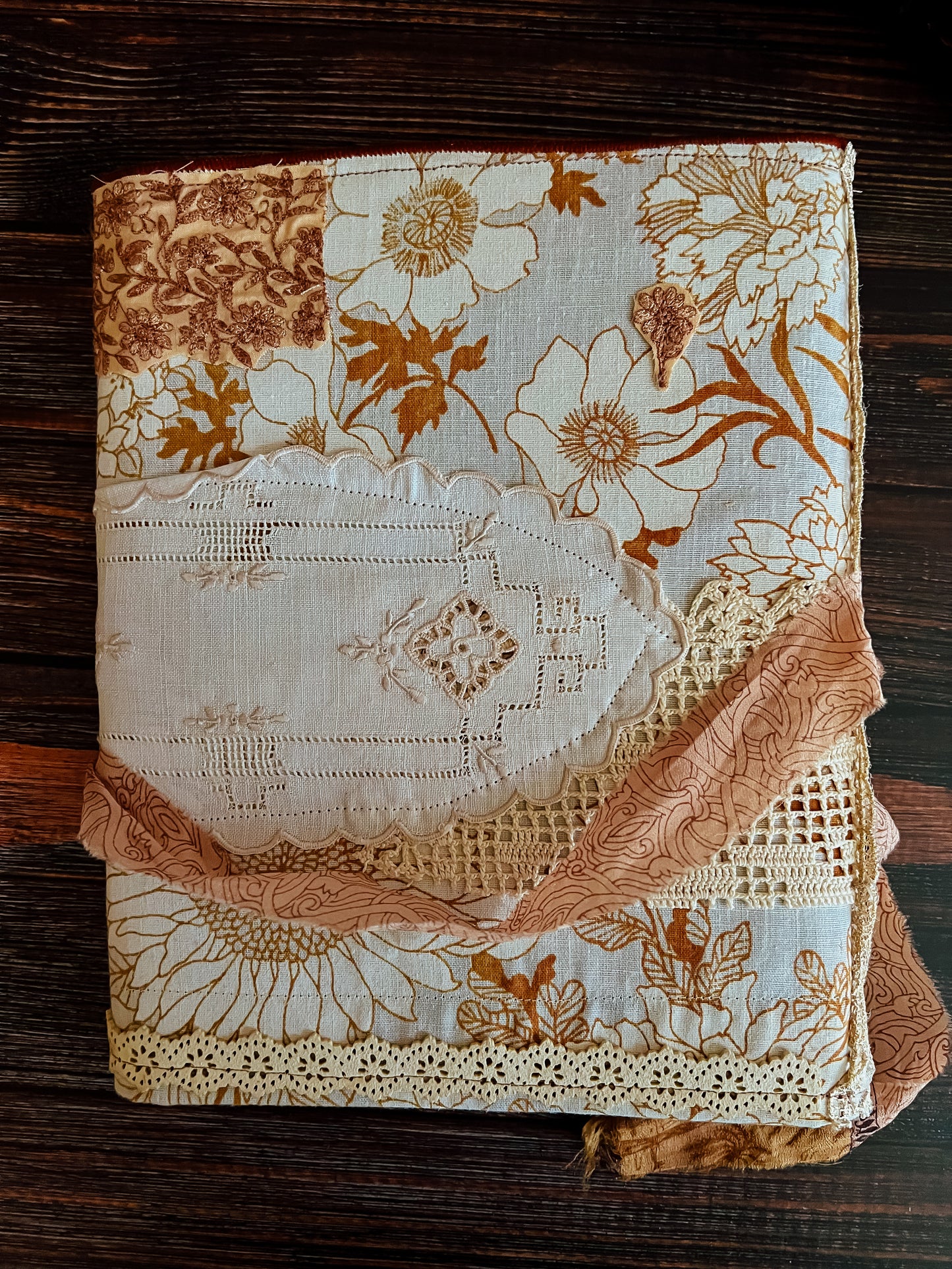 Nature Tones Wrap Around Junk Journal